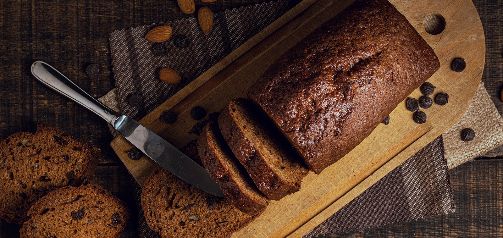 Fresh and delicious cakes