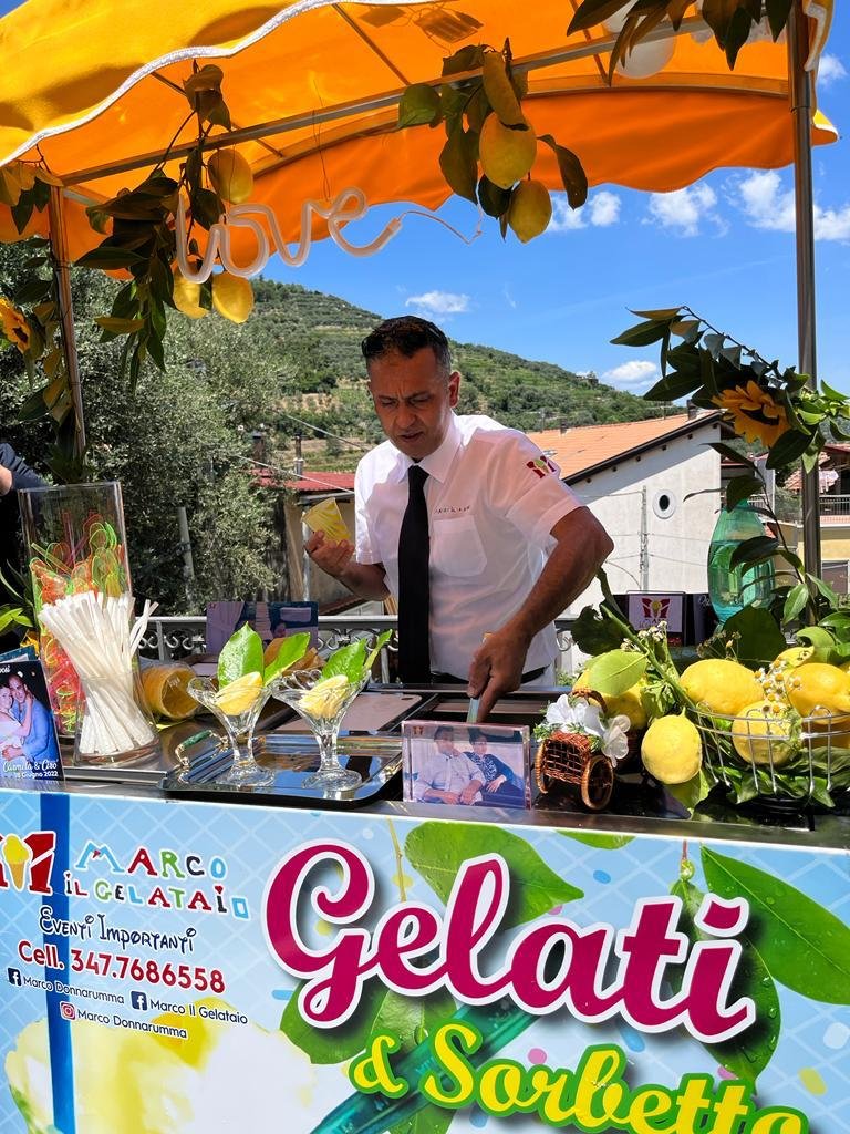 Pacchetti sorbetto matrimonio