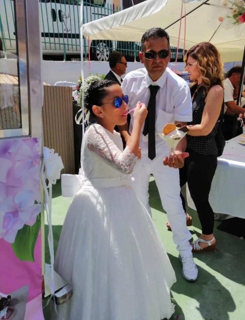 Sorbetto per Comunione e Battesimo