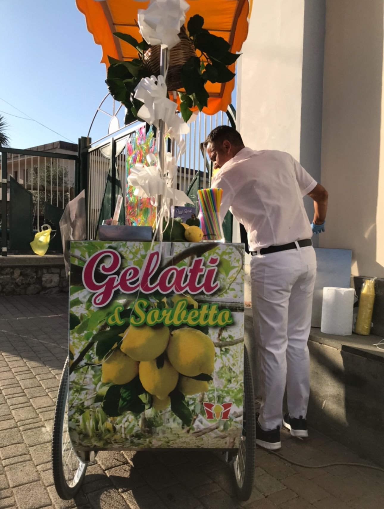 Pacchetti sorbetto matrimonio