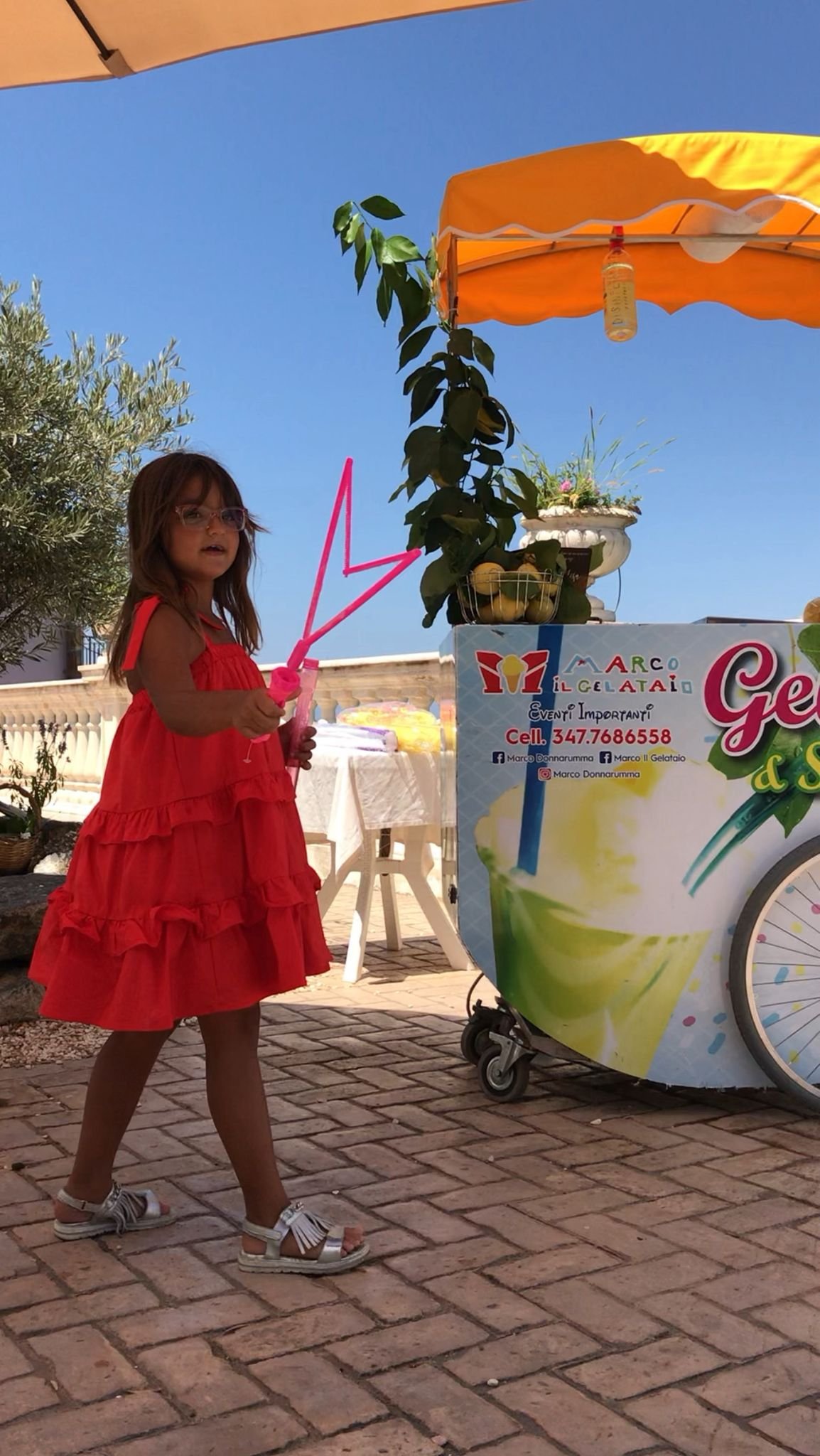 sorbetto comunione e battesimo