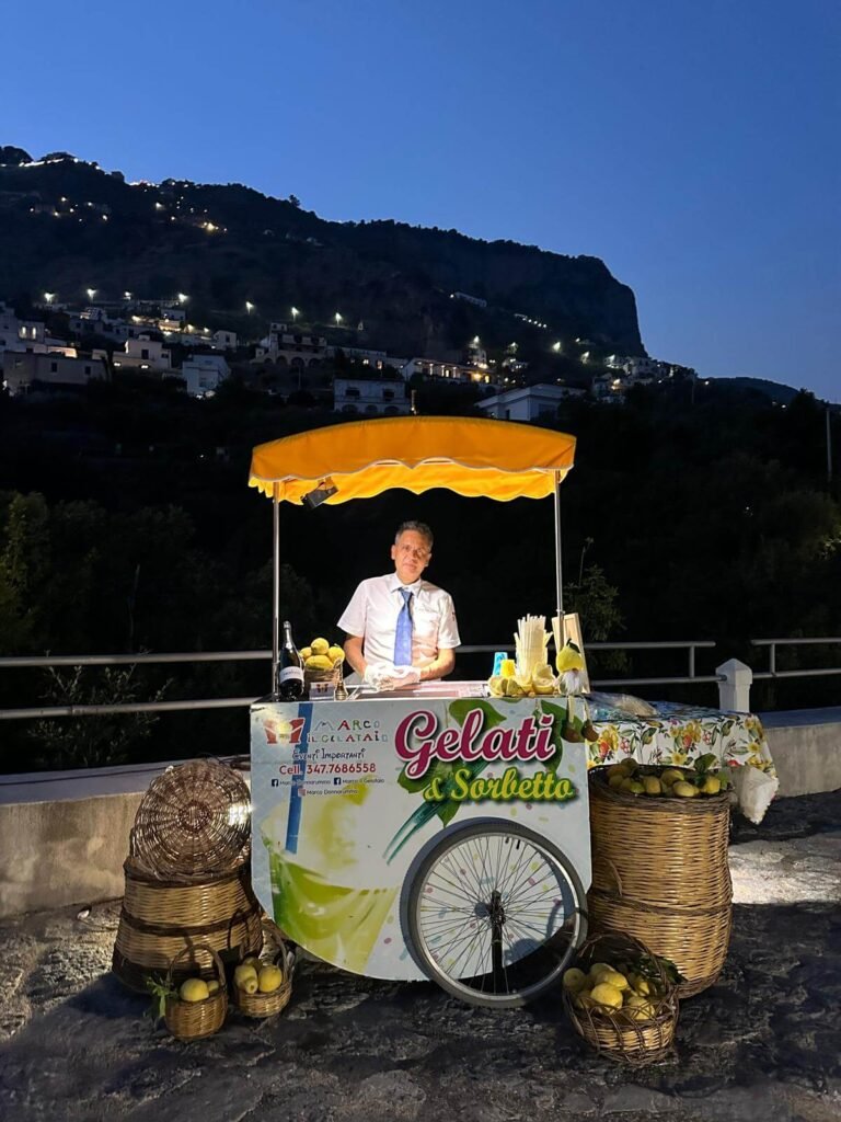 Sorbetto per Matrimonio